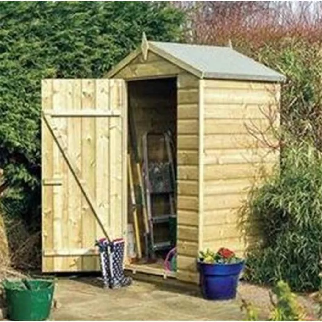 Deluxe 4 x 3 Oxford Shed product image