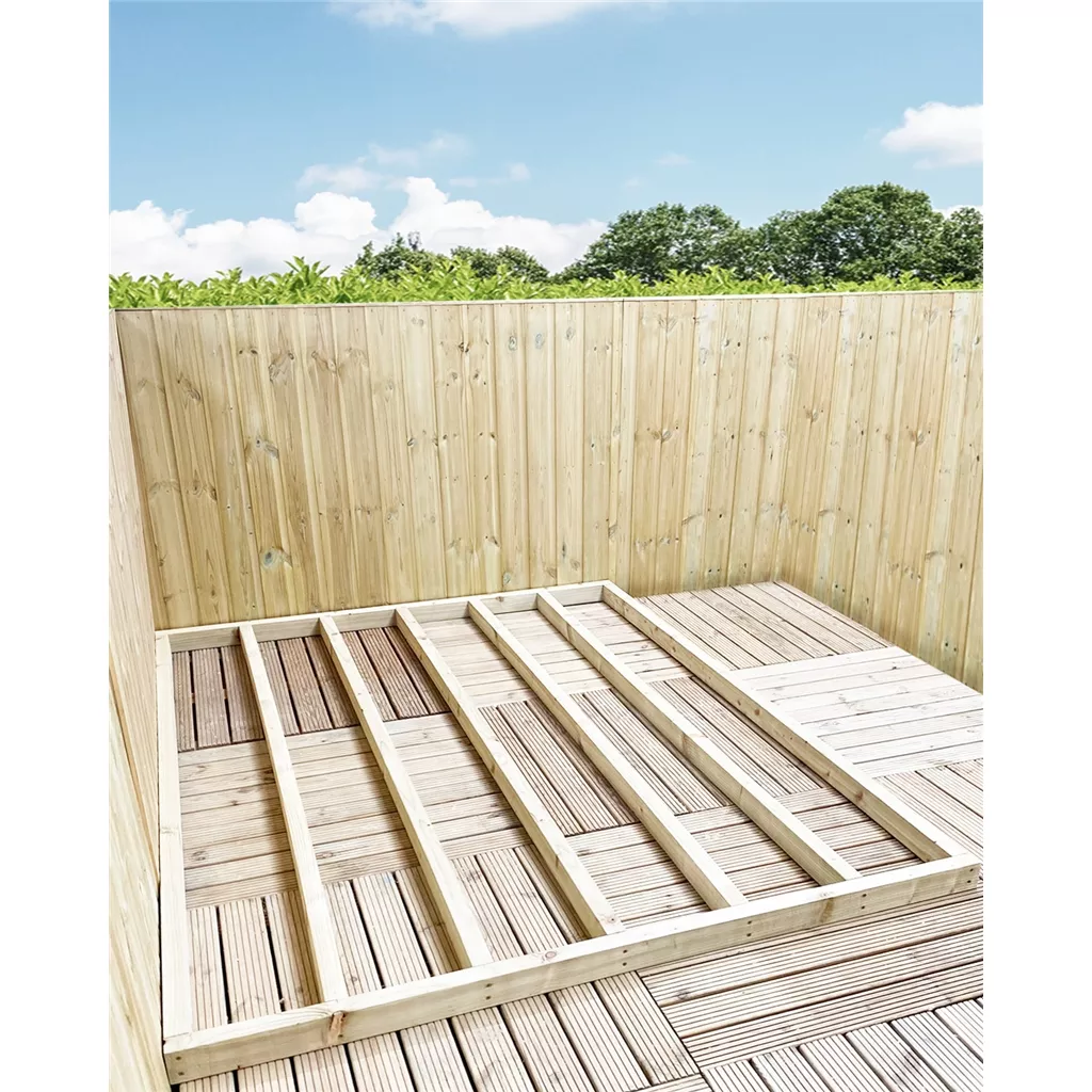 3 x 6 Pressure Treated Timber Base
