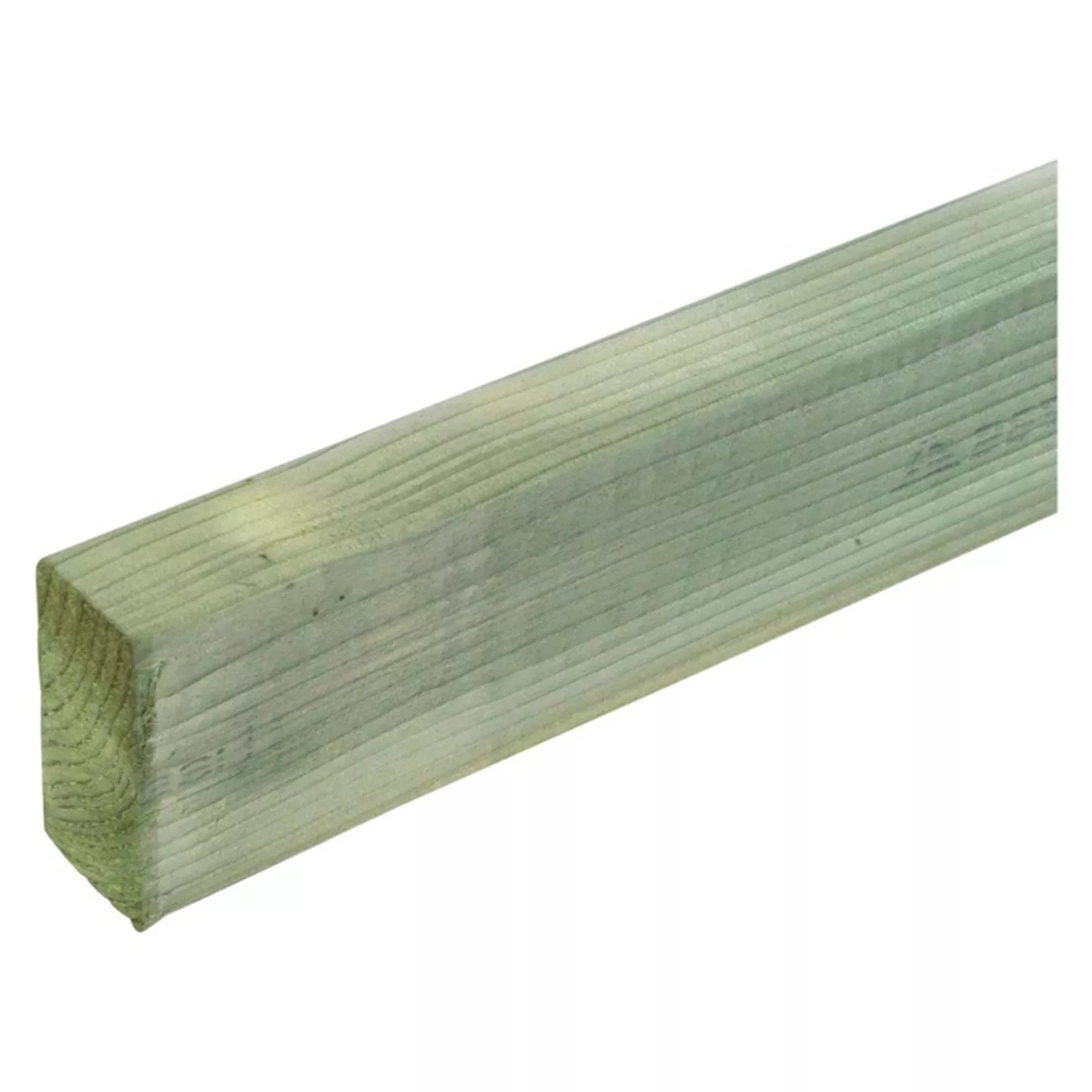 Pack of 5 - Kiln Dried C24 Sawn Treated Green Easi Edge - 100mm (H) x 47mm (T)x 3600mm (L) (Finished size: 95mm x 45mm)