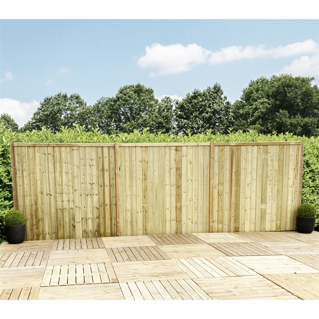 6 x 4 Windowless Pressure Treated T&G Pent Shed With Single Door product image