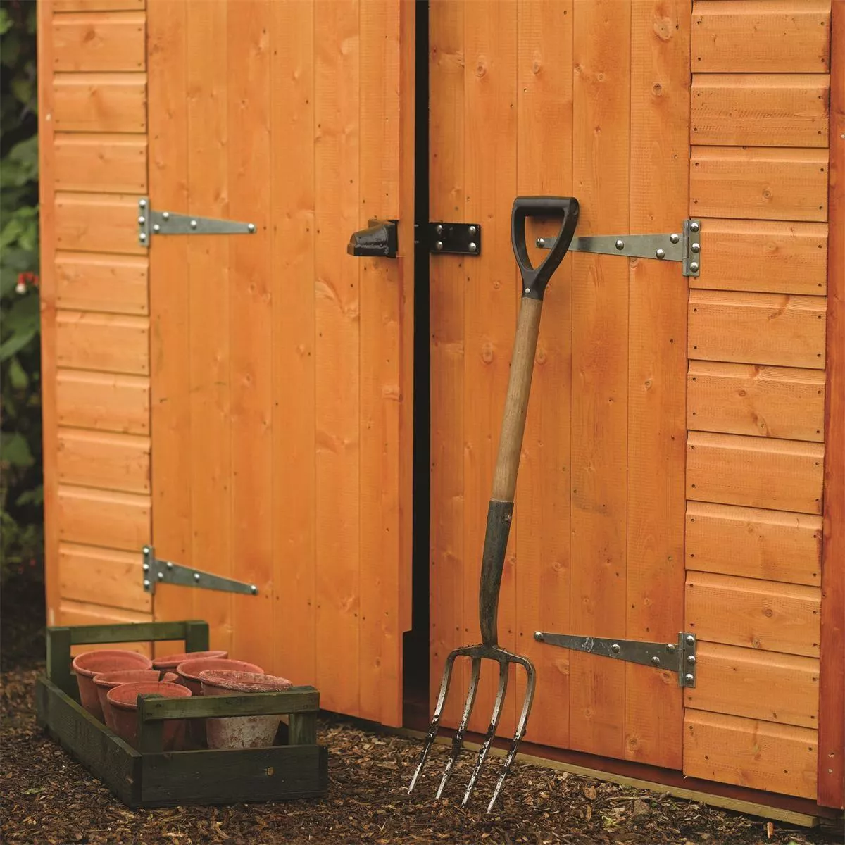 8ft x 6ft Deluxe Security T&G Shed (12mm T&G Floor) product image