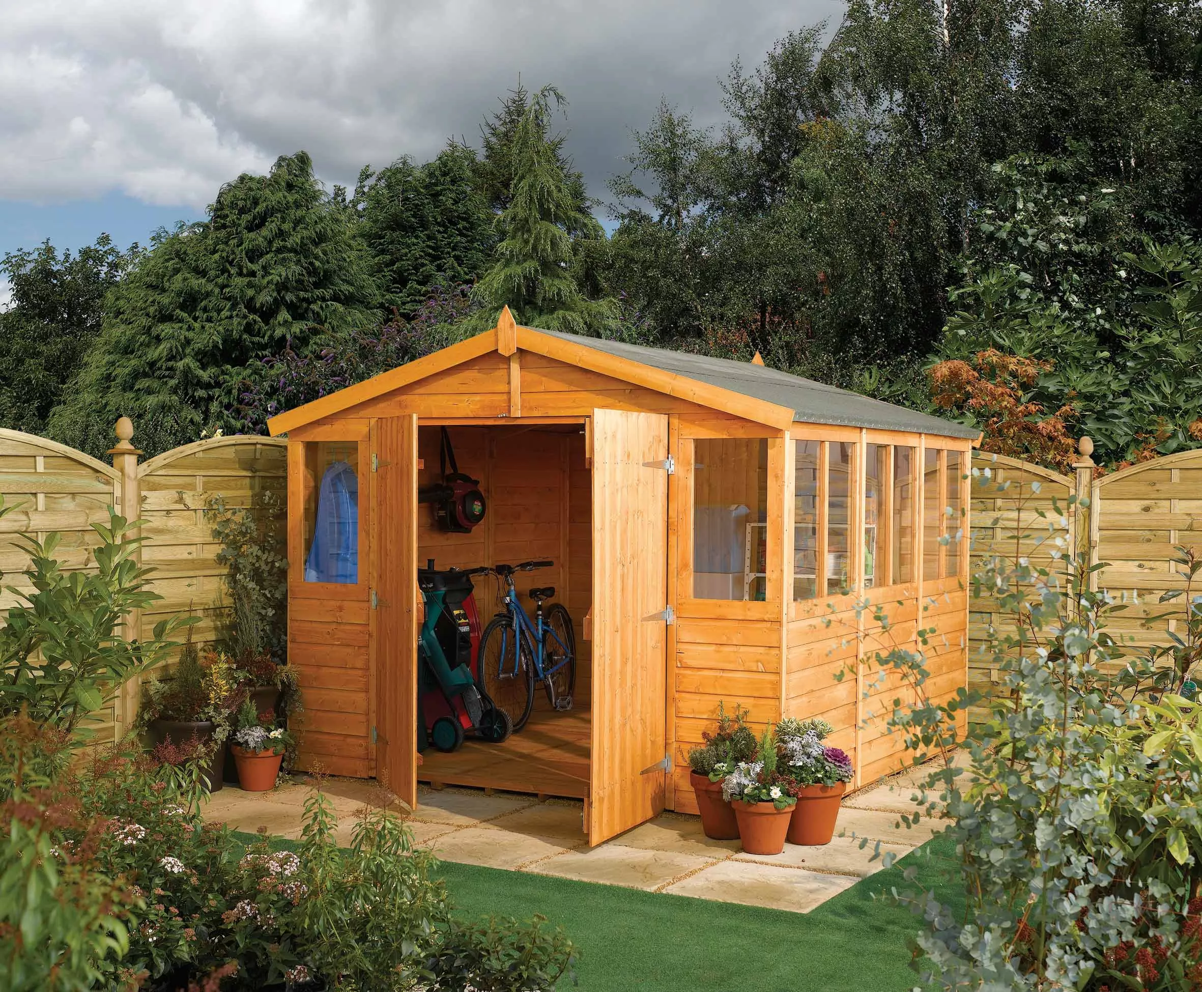 18 x 9 Deluxe Tongue And Groove Workshop product image