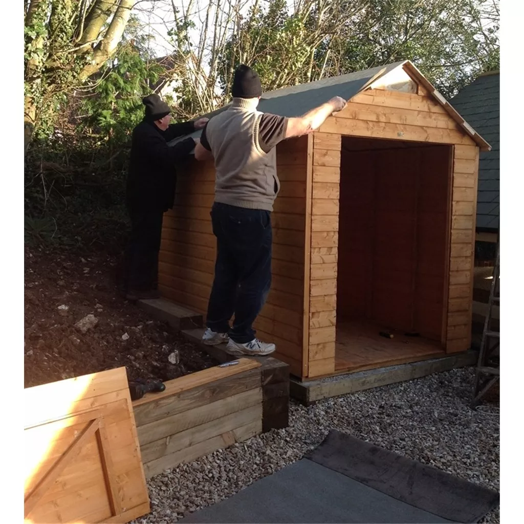 6 x 4 Deluxe Security T&G Shed (12mm T&G Floor) product image