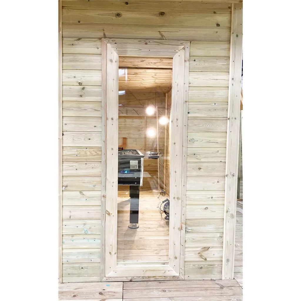6m × 4m (20ft × 13ft) Insulated Garden Office product image