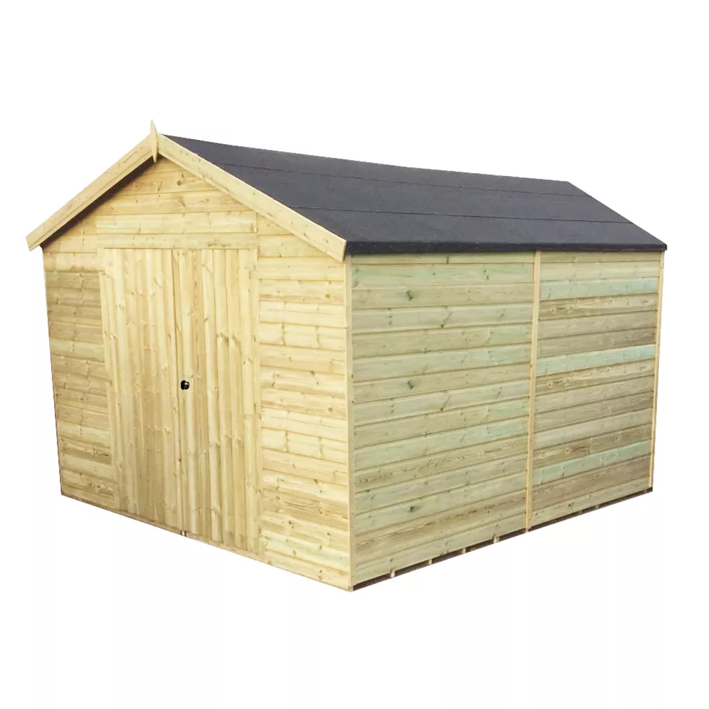 18 x 10 Windowless Premier Pressure Treated Apex Workshop product image