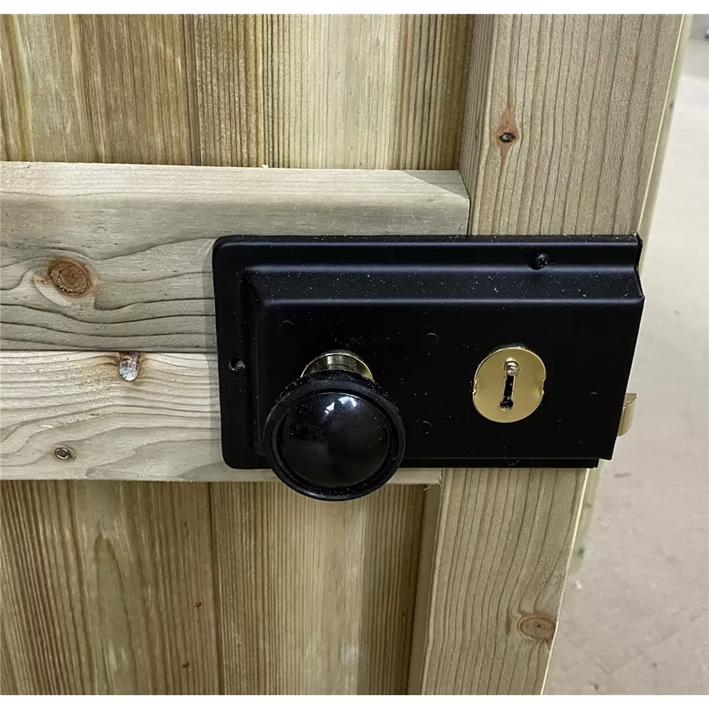 4 x 4 Security Pressure Treated T&G Apex Shed + Single Door product image