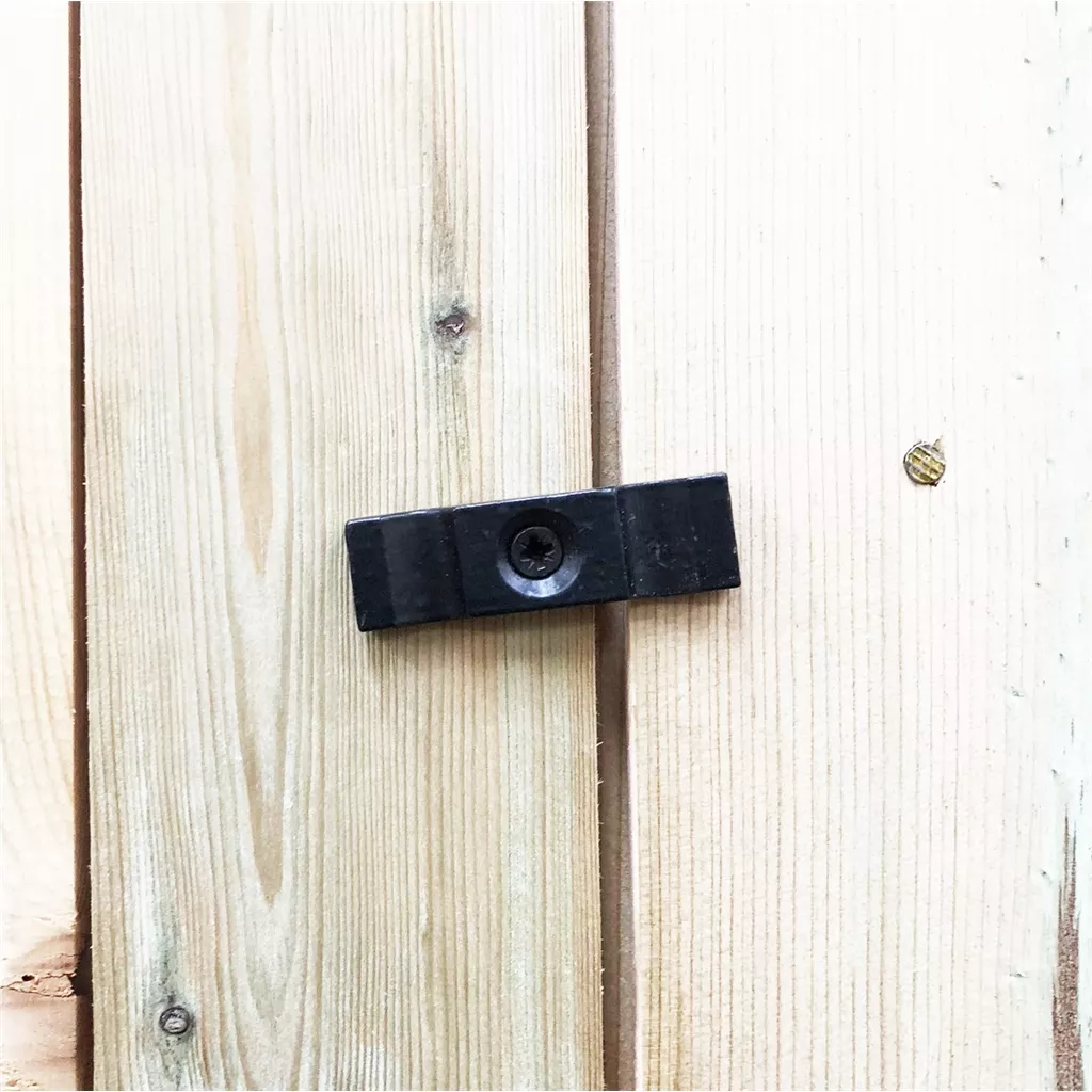 6 x 5 Windowless Pressure Treated T&G Single Door Apex Shed (low Eaves) product image