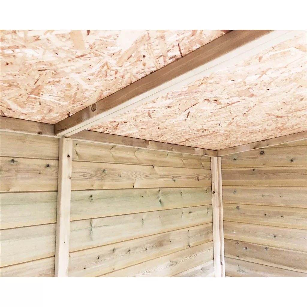 3 x 6 T&G Apex Shed + Double Doors + Low Eaves + 1 Window product image