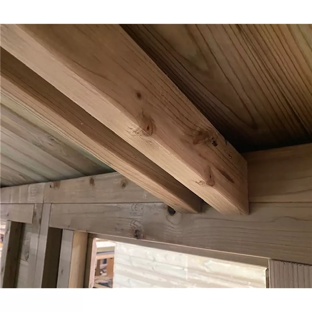 11 x 8 Windowless Premier Pressure Treated Apex Workshop product image