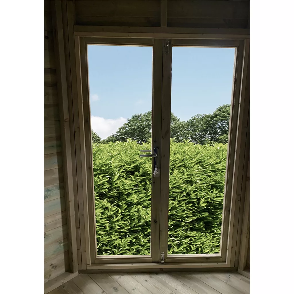 7 x 7 Corner Pressure Treated Summerhouse product image