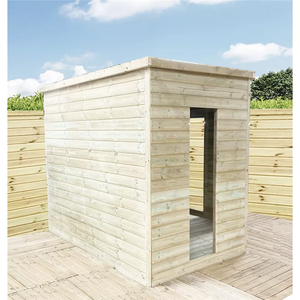 6 x 6 Corner Pressure Treated Summerhouse product image