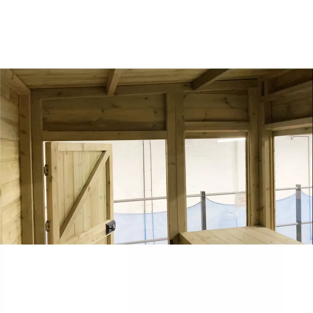 12 x 7 Pressure Treated Pent Potting Summerhouse product image