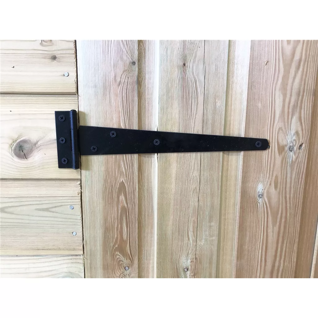 8 x 5 Reverse Windowless Pressure Treated T&G Single Door Apex Shed – High Eaves product image