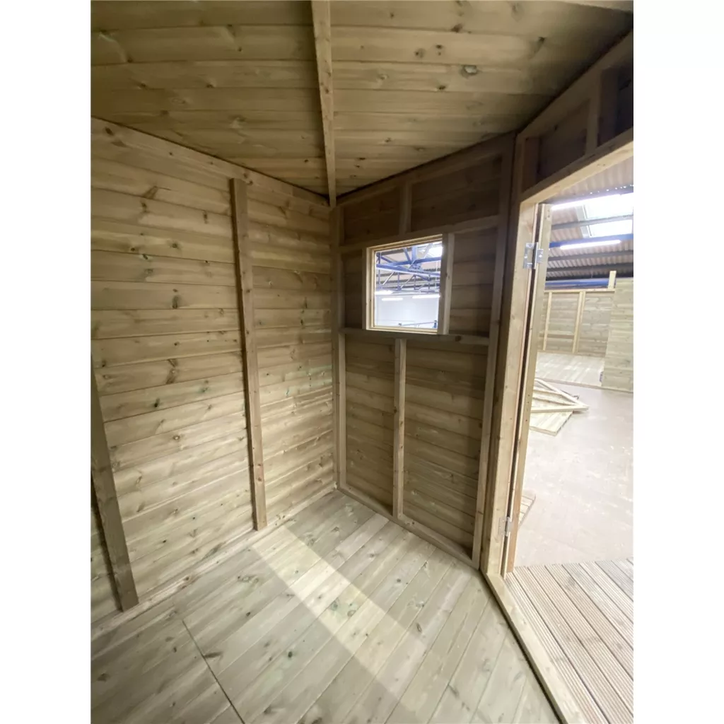 7 x 7 Corner Pressure Treated Workshop product image