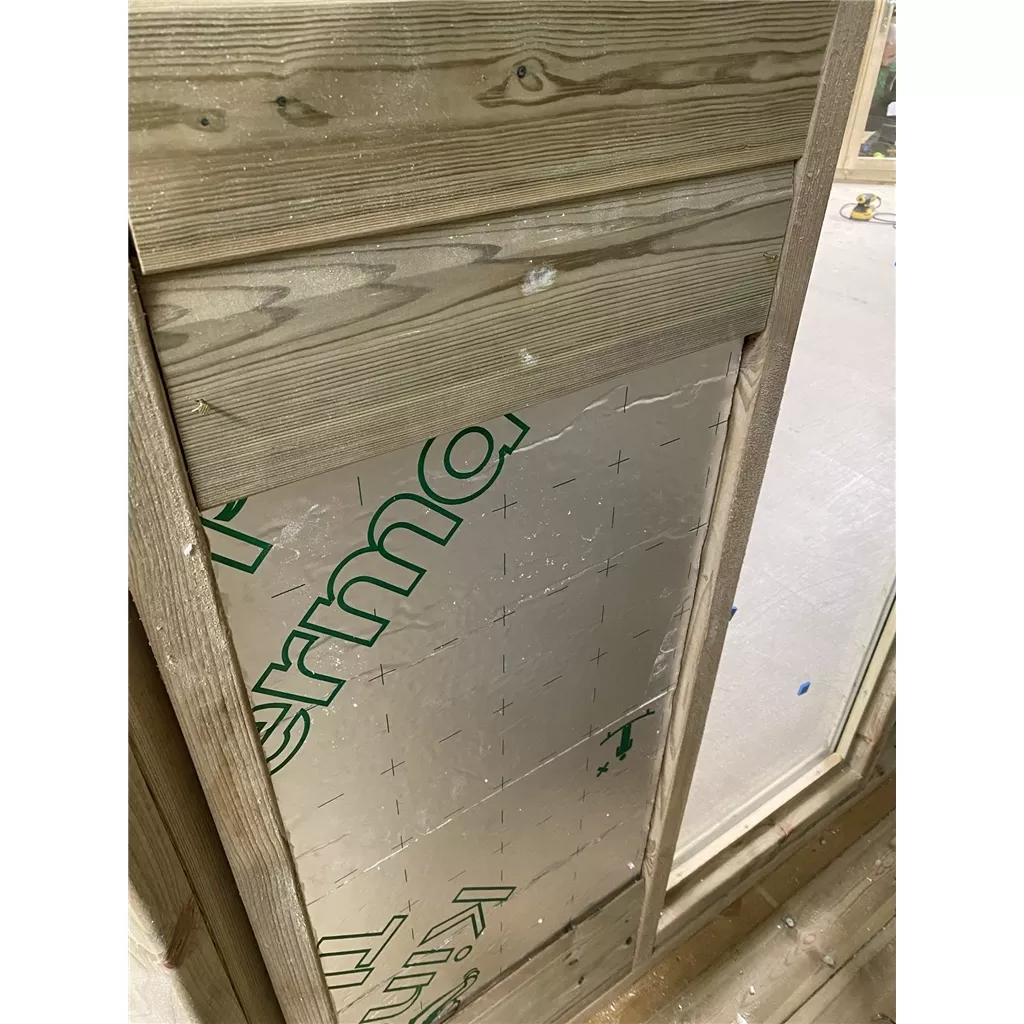 10 x 6 Fully Insulated Reverse Summerhouse – Long Windows product image