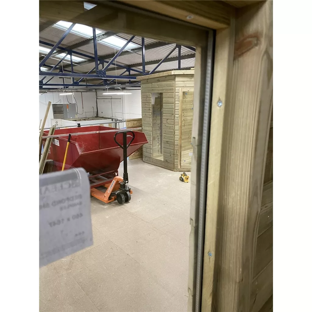 10 x 6 Fully Insulated Reverse Summerhouse – Long Windows product image