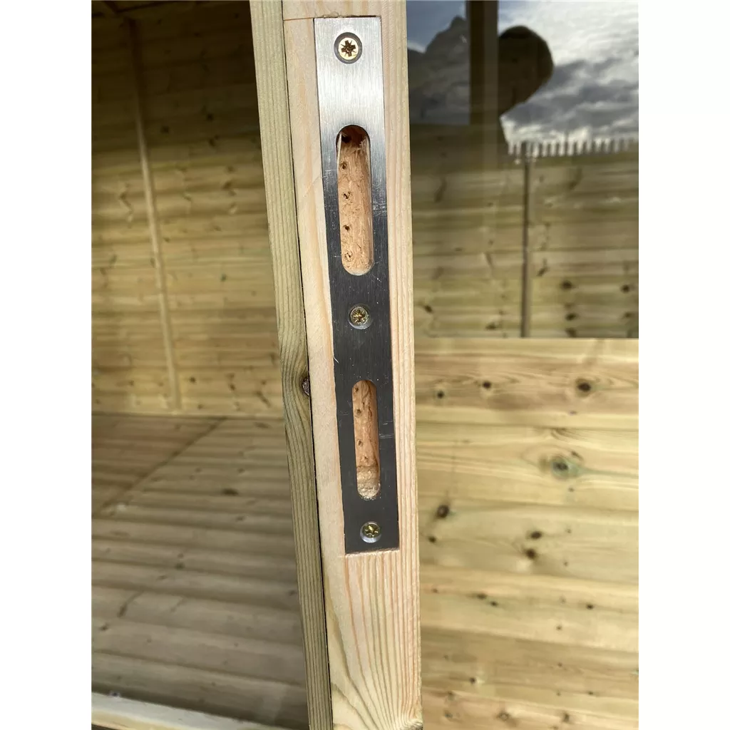 7 x 20 Reverse Pressure Treated Apex Summerhouse – Long Windows product image