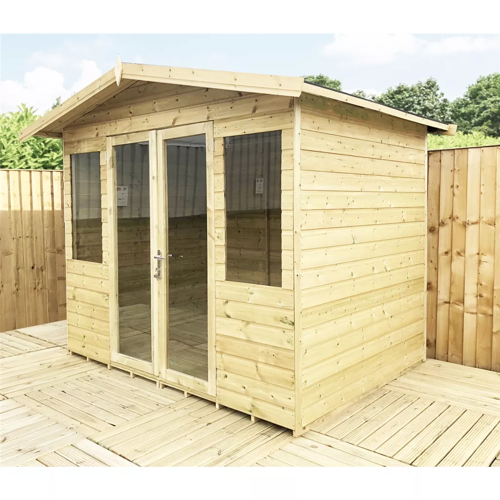 11 x 20 Pressure Treated Apex Summerhouse product image