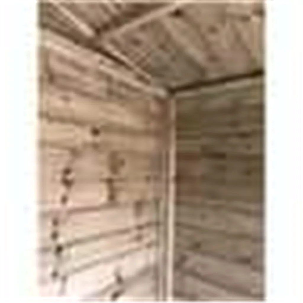8 x 15 Reverse Pressure Treated Apex Summerhouse – Long Windows product image