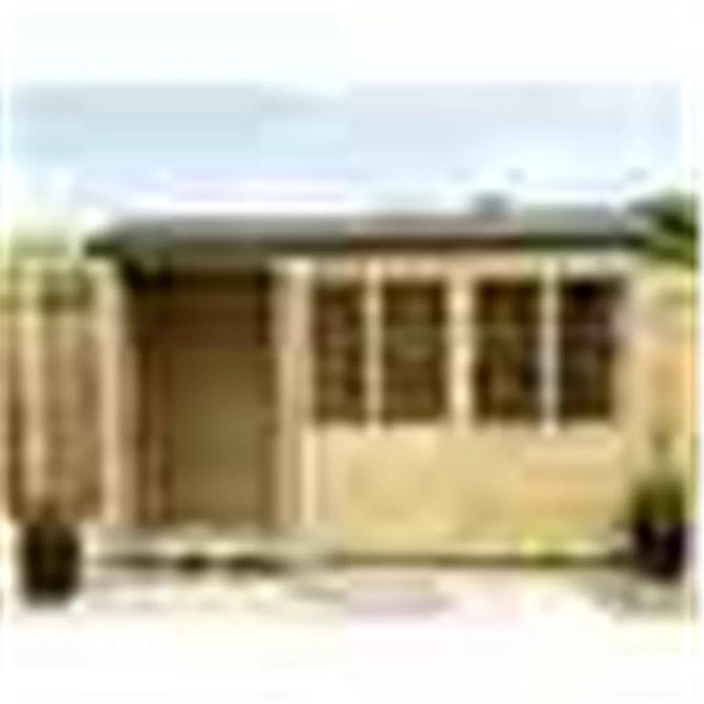 10 x 20 Reverse Pressure Treated Apex Summerhouse – High Eaves product image