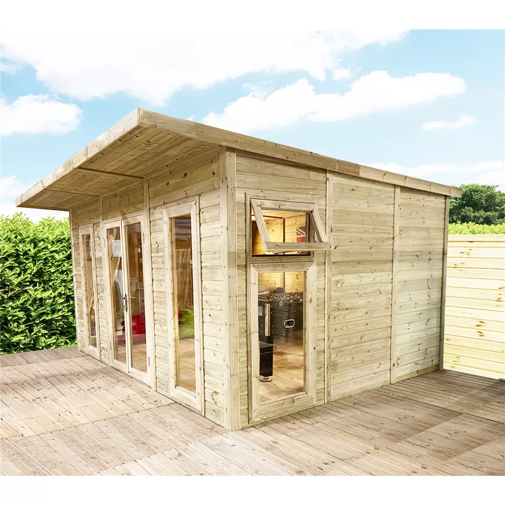 10 x 22 Insulated Garden Office product image
