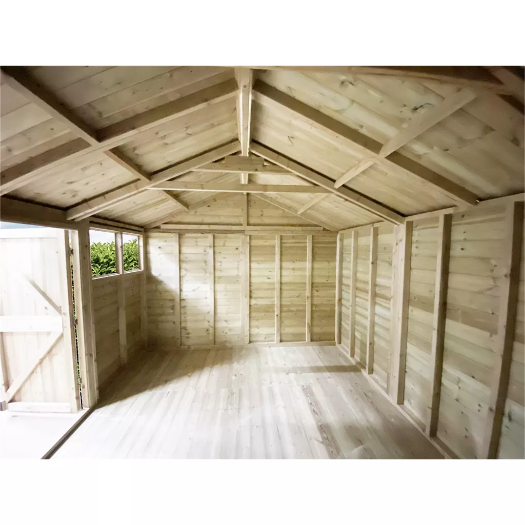 26 x 15 Fully Insulated Workshop product image