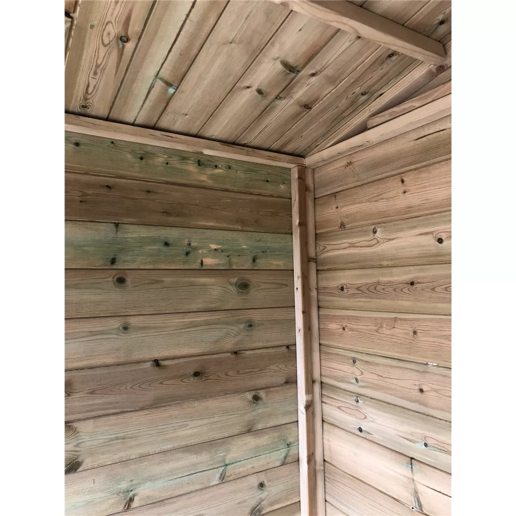 9 x 8 Pressure Treated Apex Summerhouse with Verandah product image