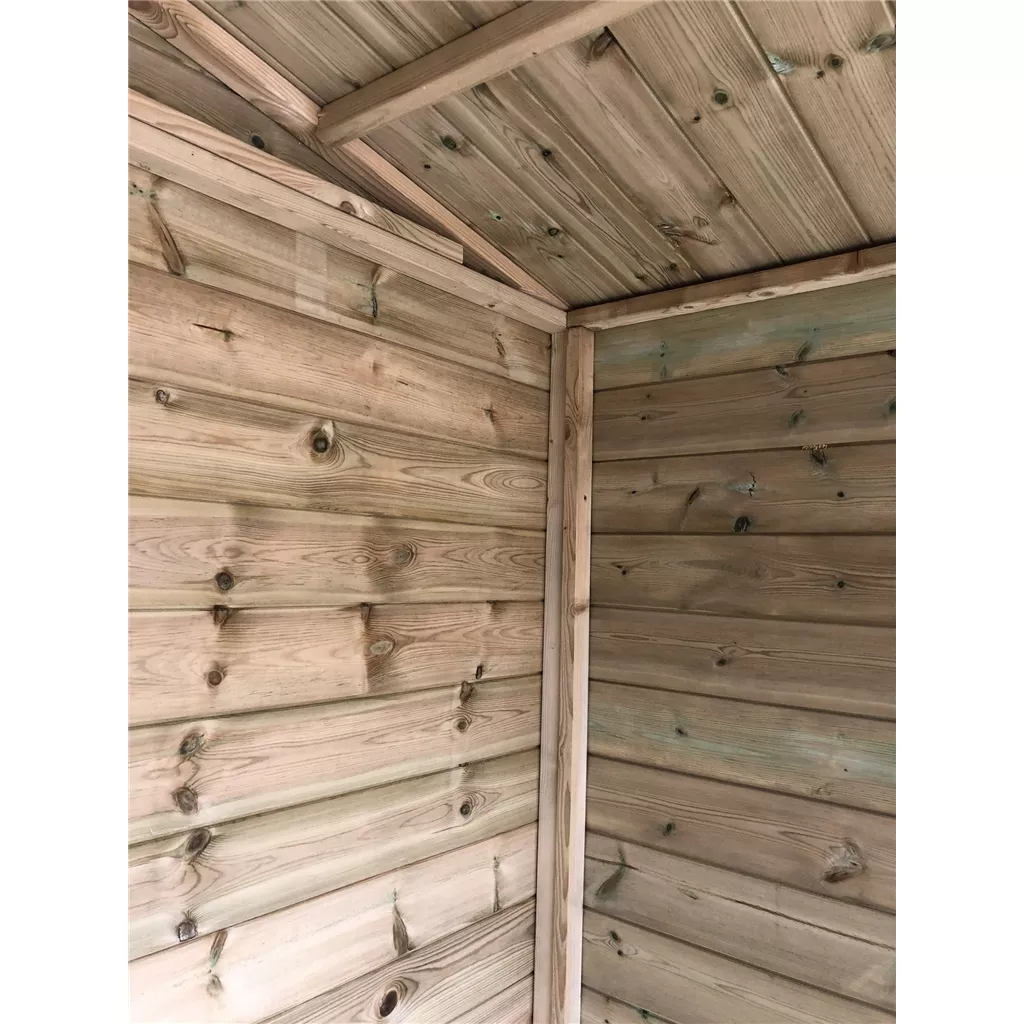 14 x 12 Pressure Treated Apex Summerhouse with Verandah product image