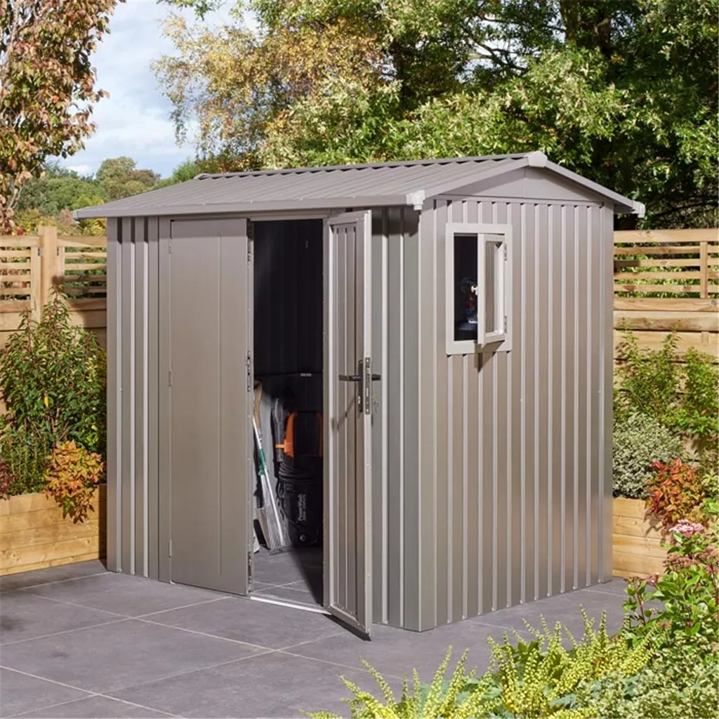 Cheshire 8 x 6 Premium Metal Apex Shed product image