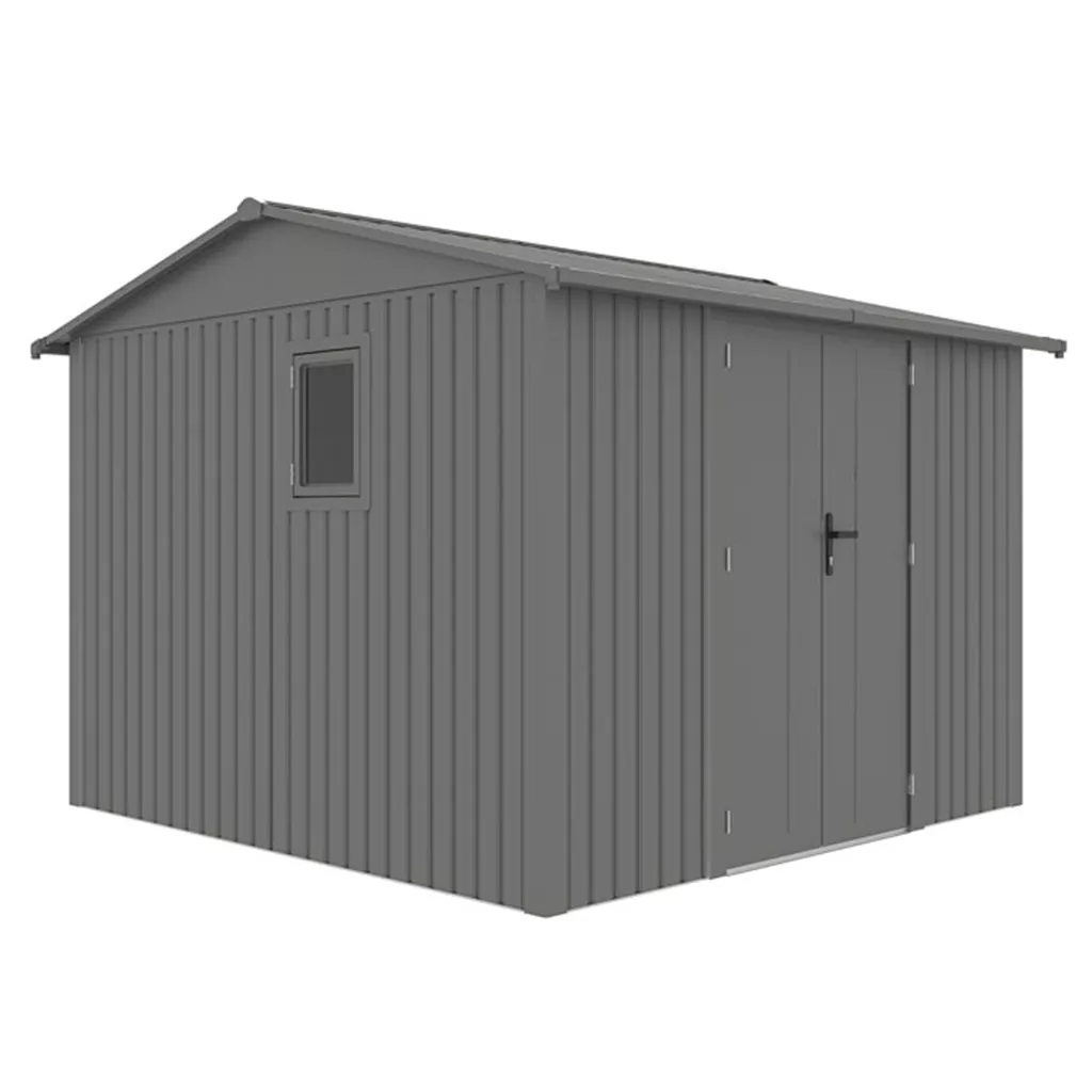 Cheshire 10 x 10 Premium Metal Apex Shed product image